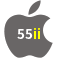 Aplicativo 55ii para iOS